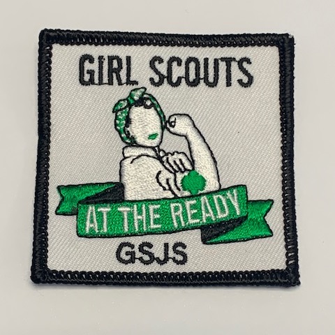 Girl Scouts at the Ready