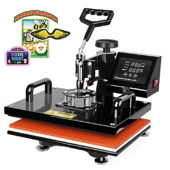 Heat Press - Individulal Patches and Awards